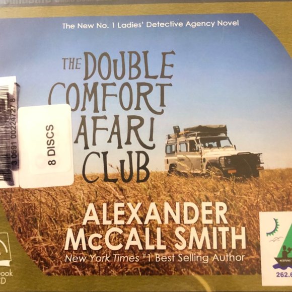 2 Audiobooks "American Rebel Life of Clint E" & "The Double Comfort Safari Club" - Picture 3 of 3